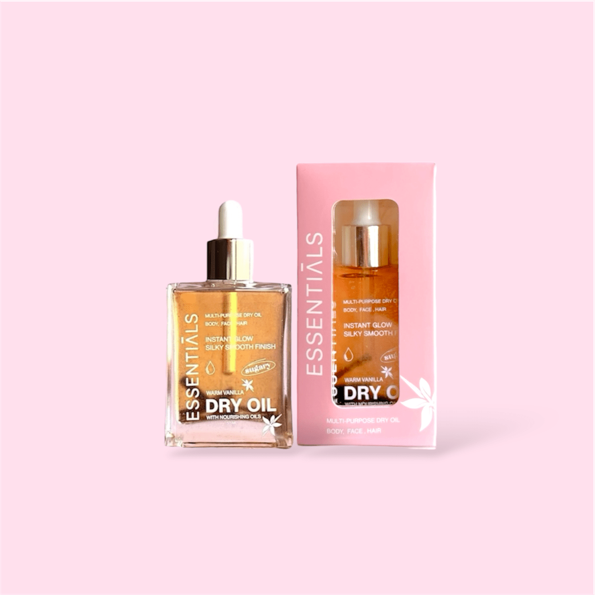 Warm Vanilla Dry Oil - Essentials