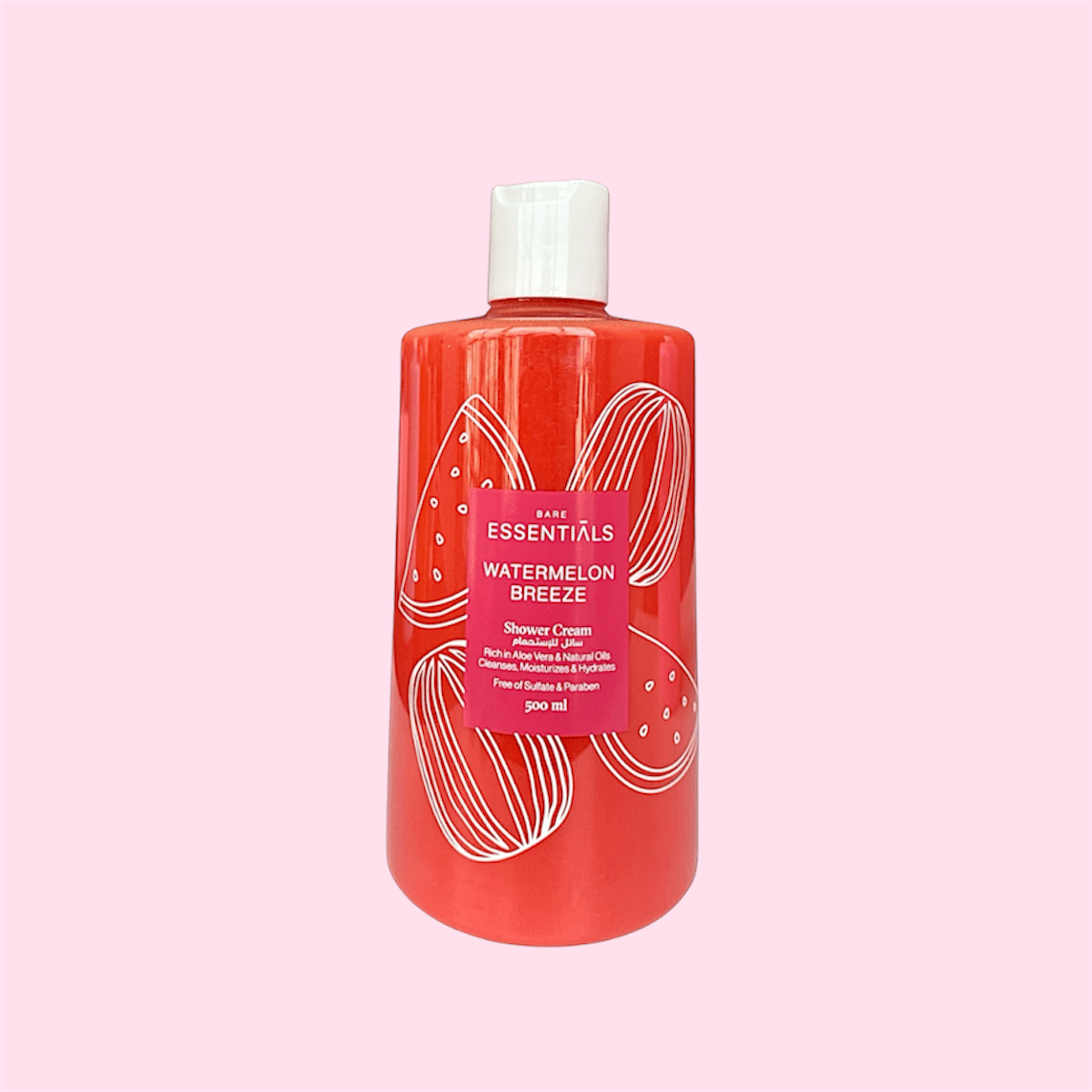 Watermelon Breeze Shower Cream - Essentials EG