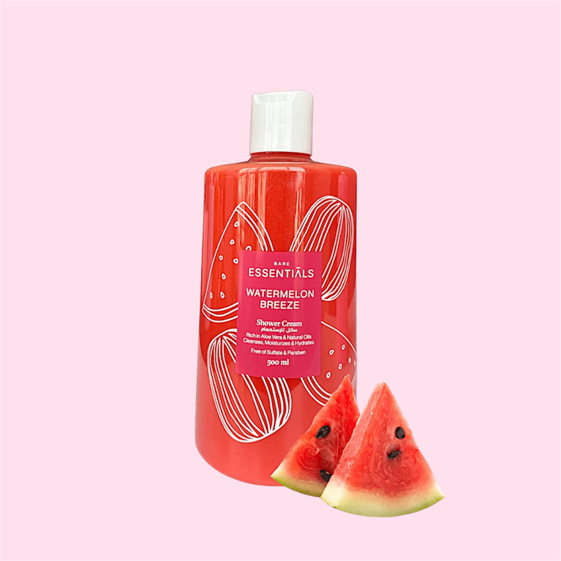Watermelon Breeze Shower Cream - Essentials EG