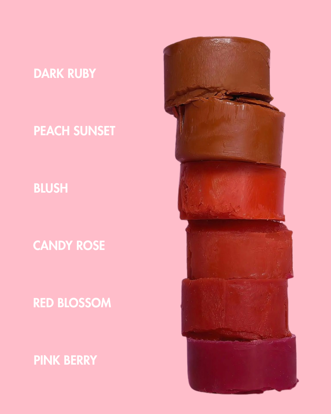 Blush Stick 5ML - Red Blossom