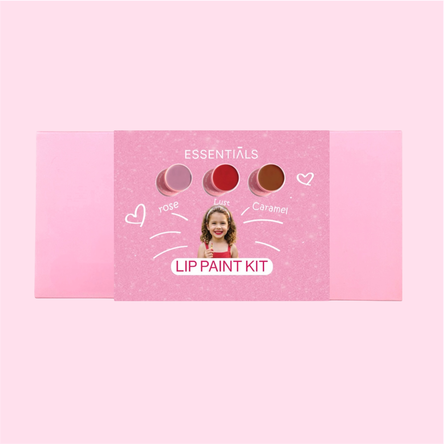 Lip Paints Kit for Kids