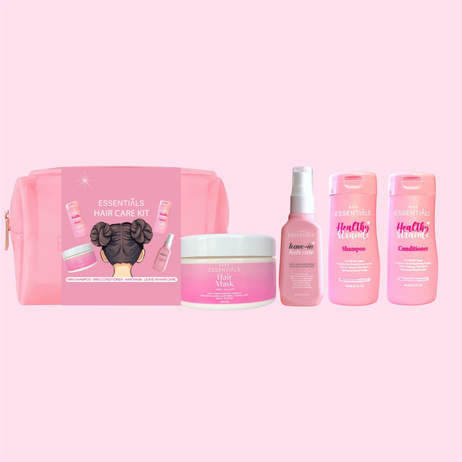 Mini Hair Care Essentials