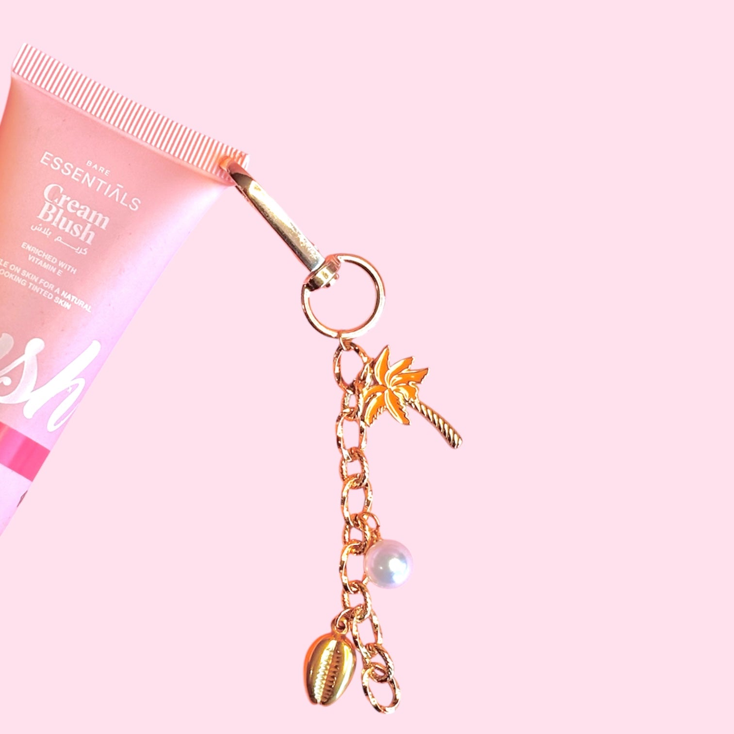 Essentials Palm Paradise Key Chain