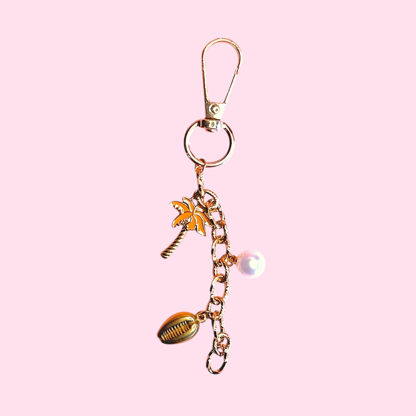 Essentials Palm Paradise Key Chain