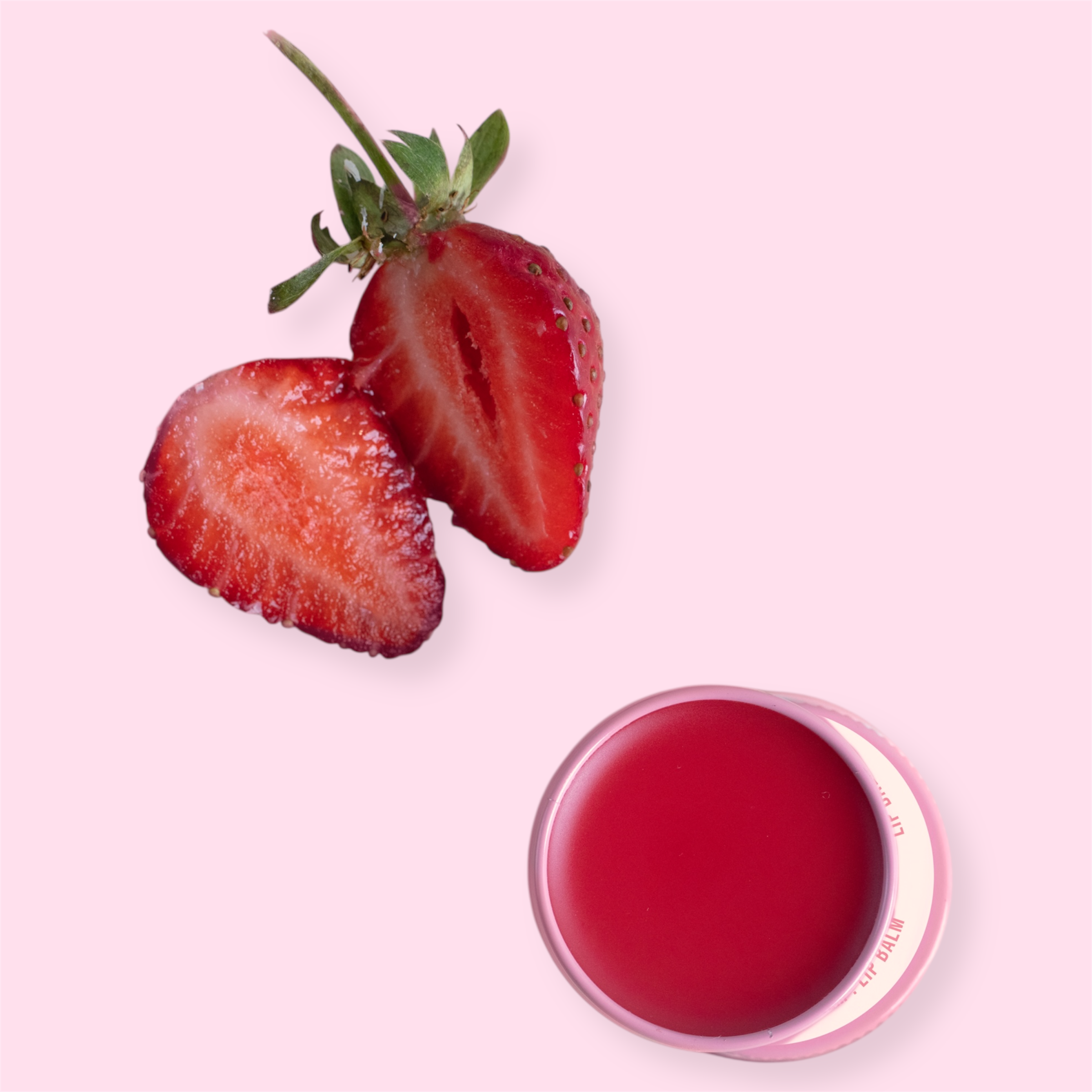 Strawberry Lip Balm