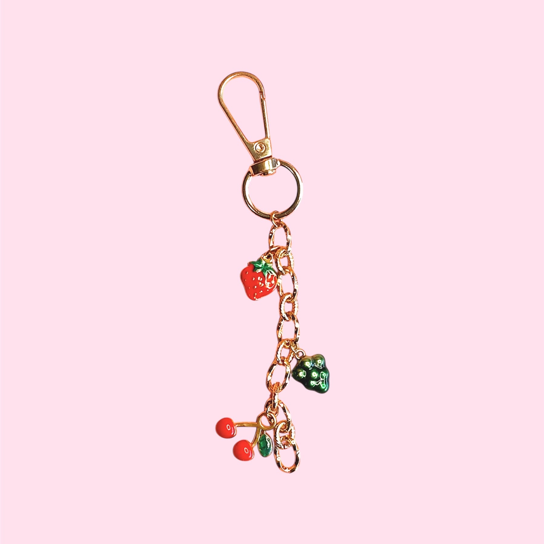 Essentials Summer Blush Key Chain