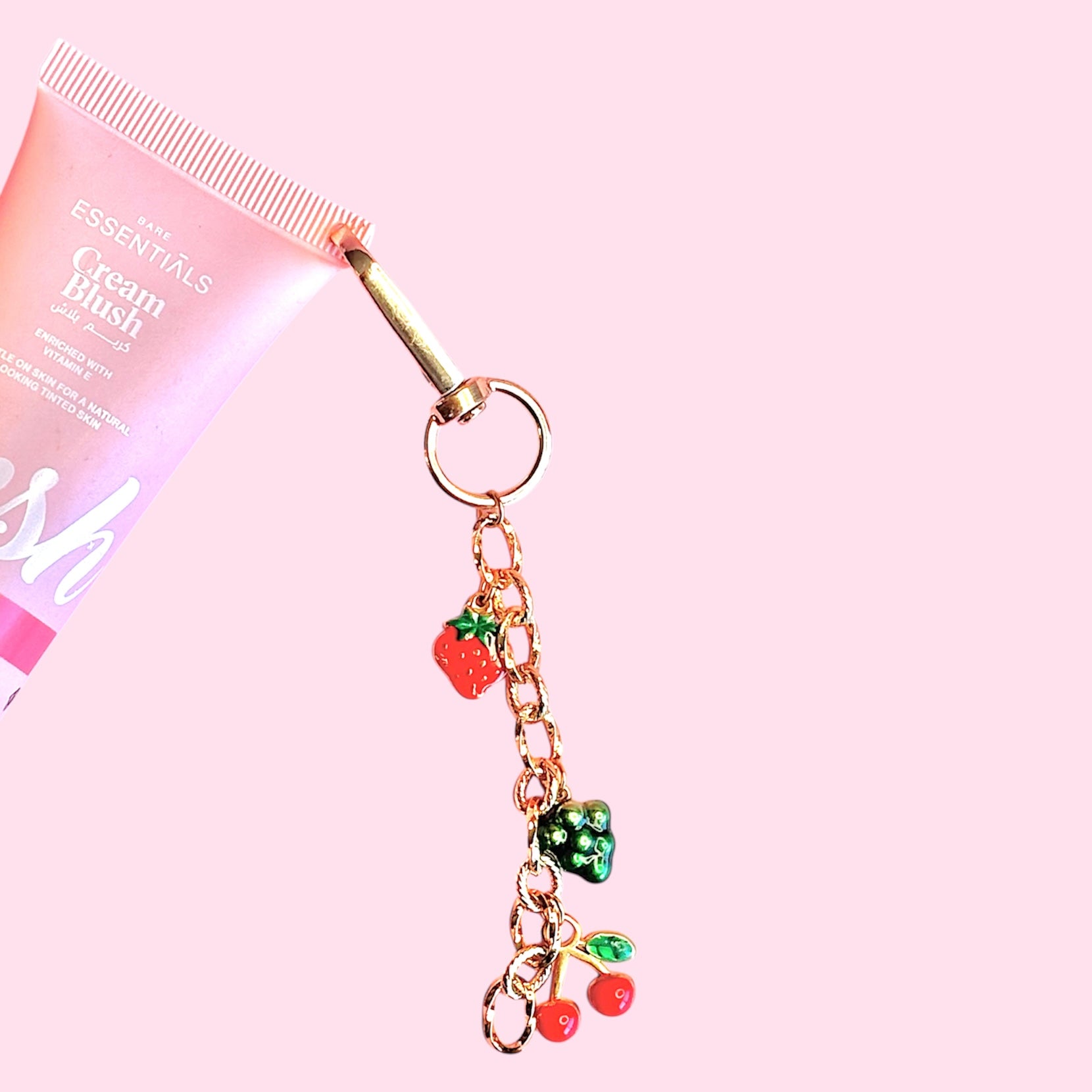 Essentials Summer Blush Key Chain