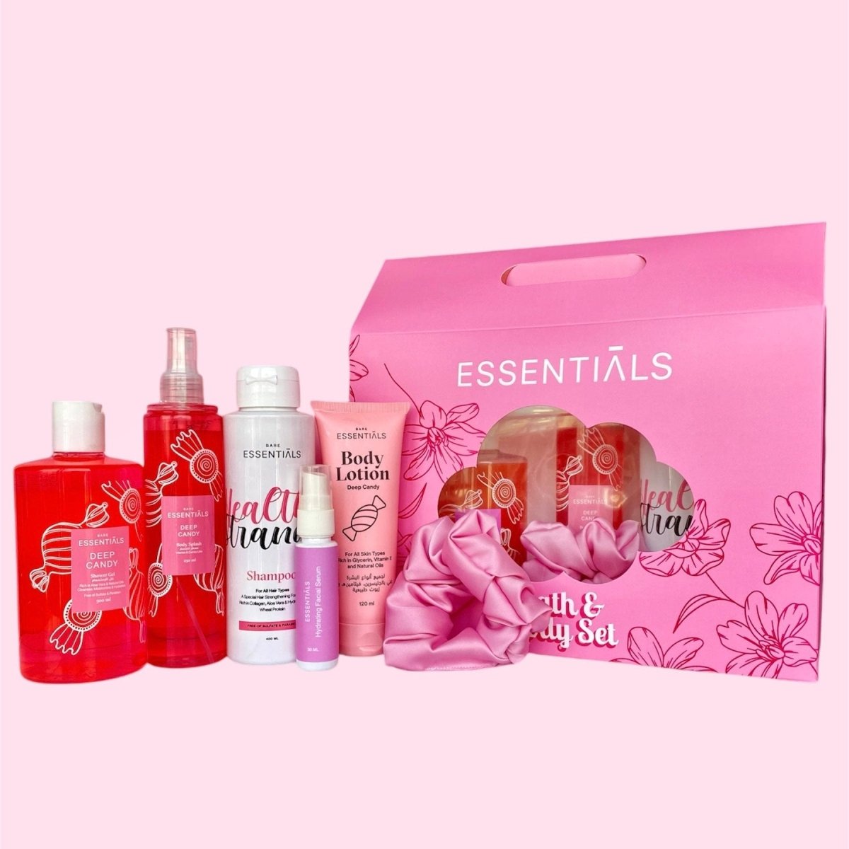 Bath and body set - Essentials EG