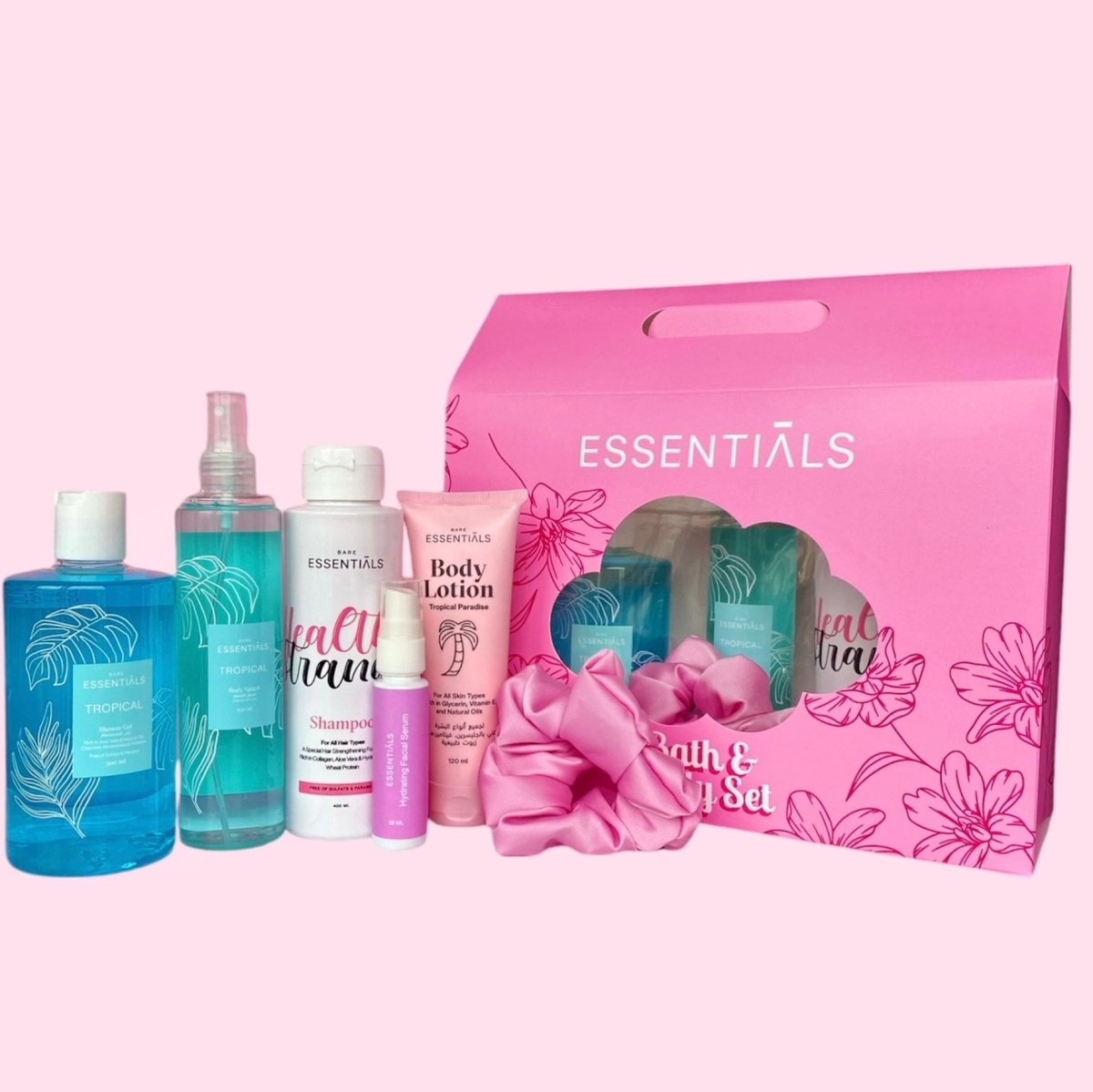 Bath and body set - Essentials EG