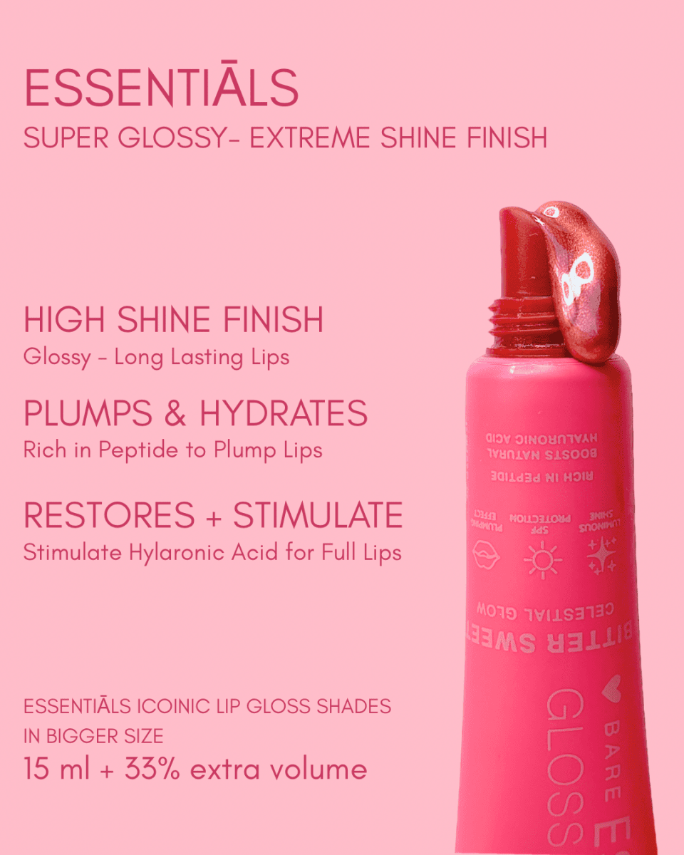 Bittersweet Gloss Temptation - Celestial Glow - Essentials