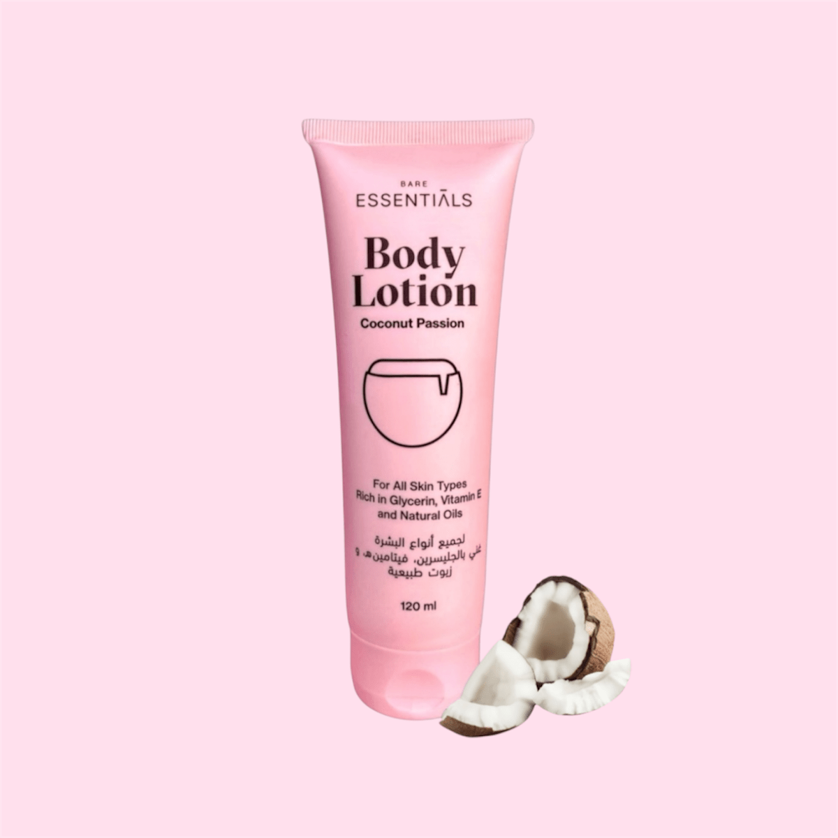 Body Lotion - Coconut Passion - Essentials EG
