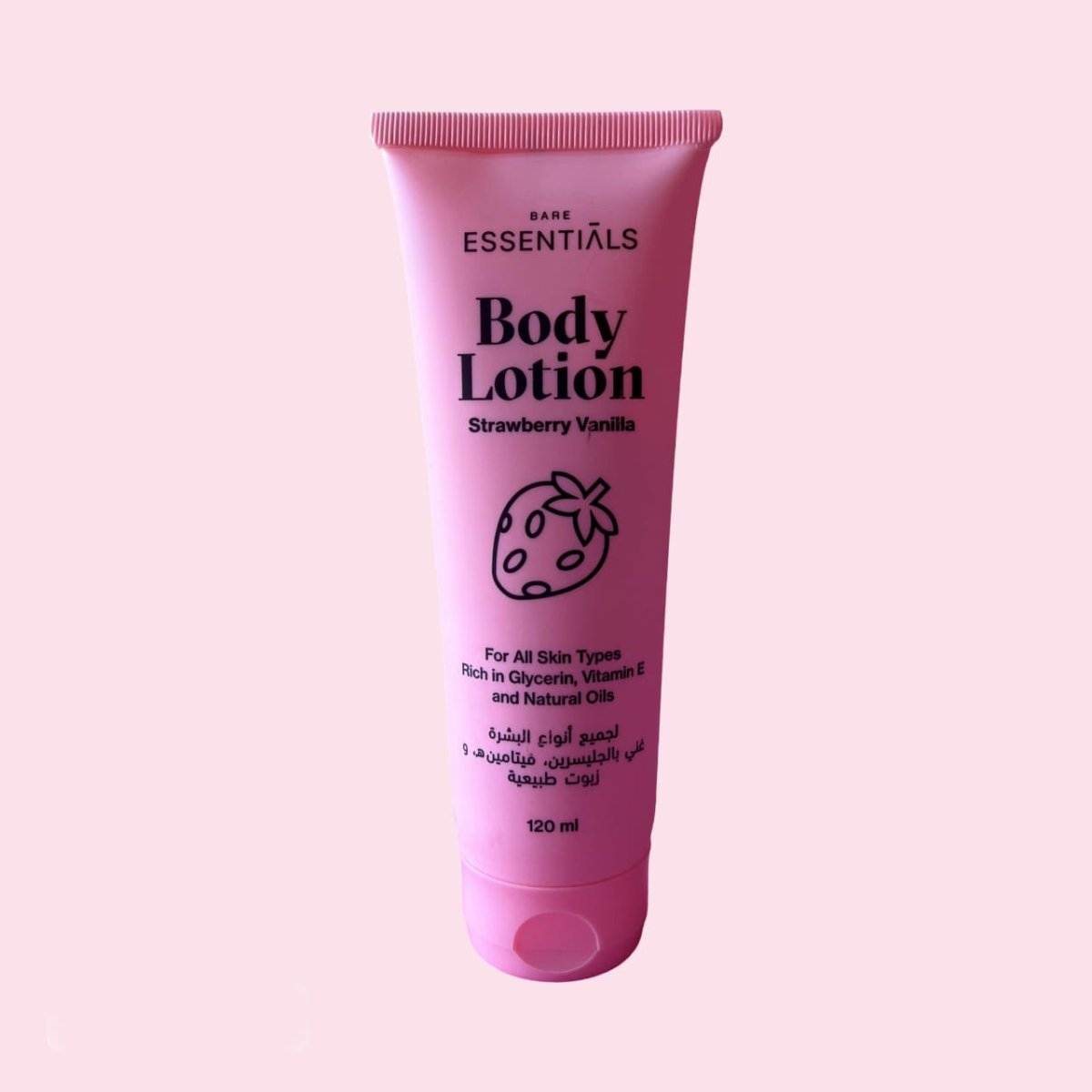 Body Lotion - Strawberry Vanilla - Essentials EG