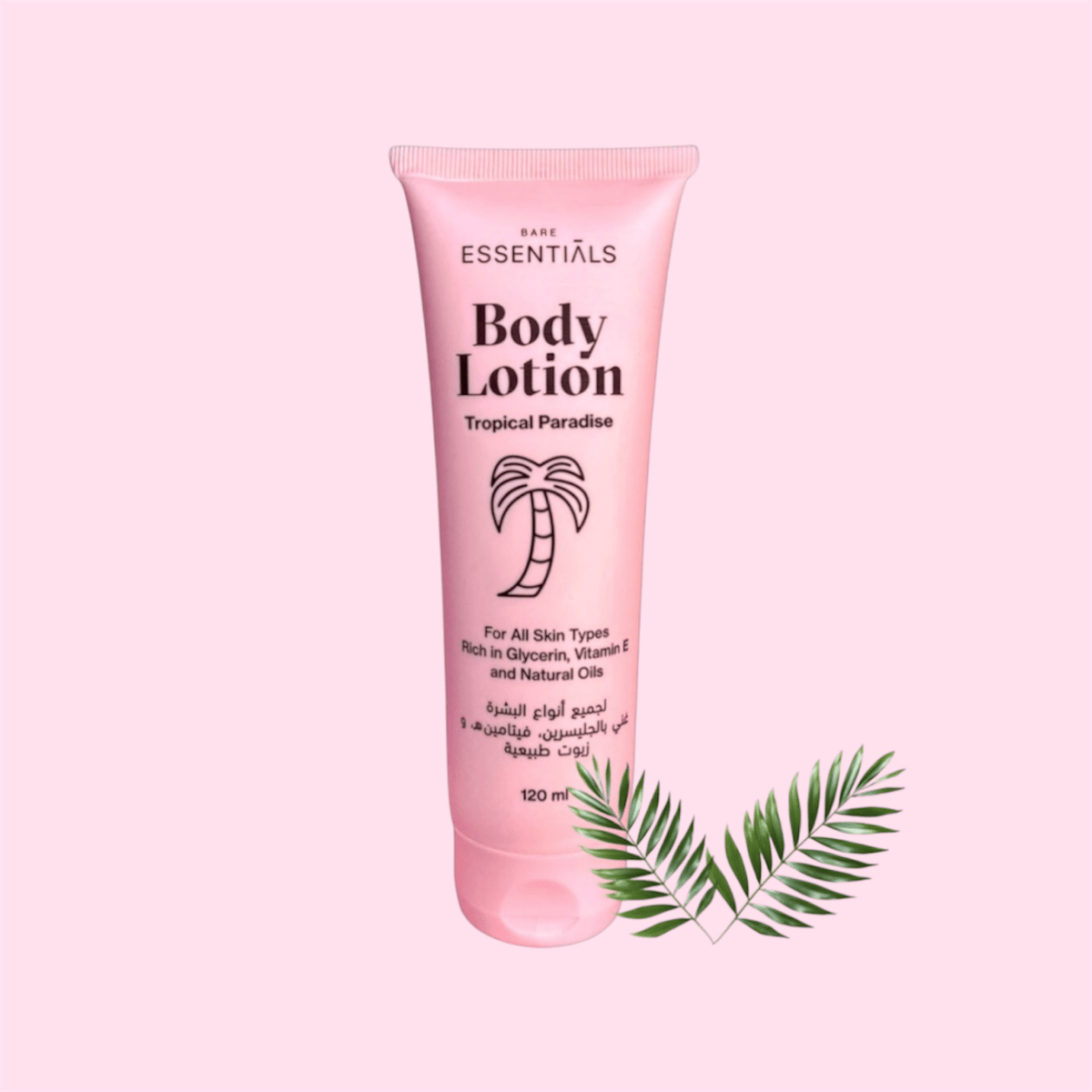 Body Lotion - Tropical Paradise - Essentials EG