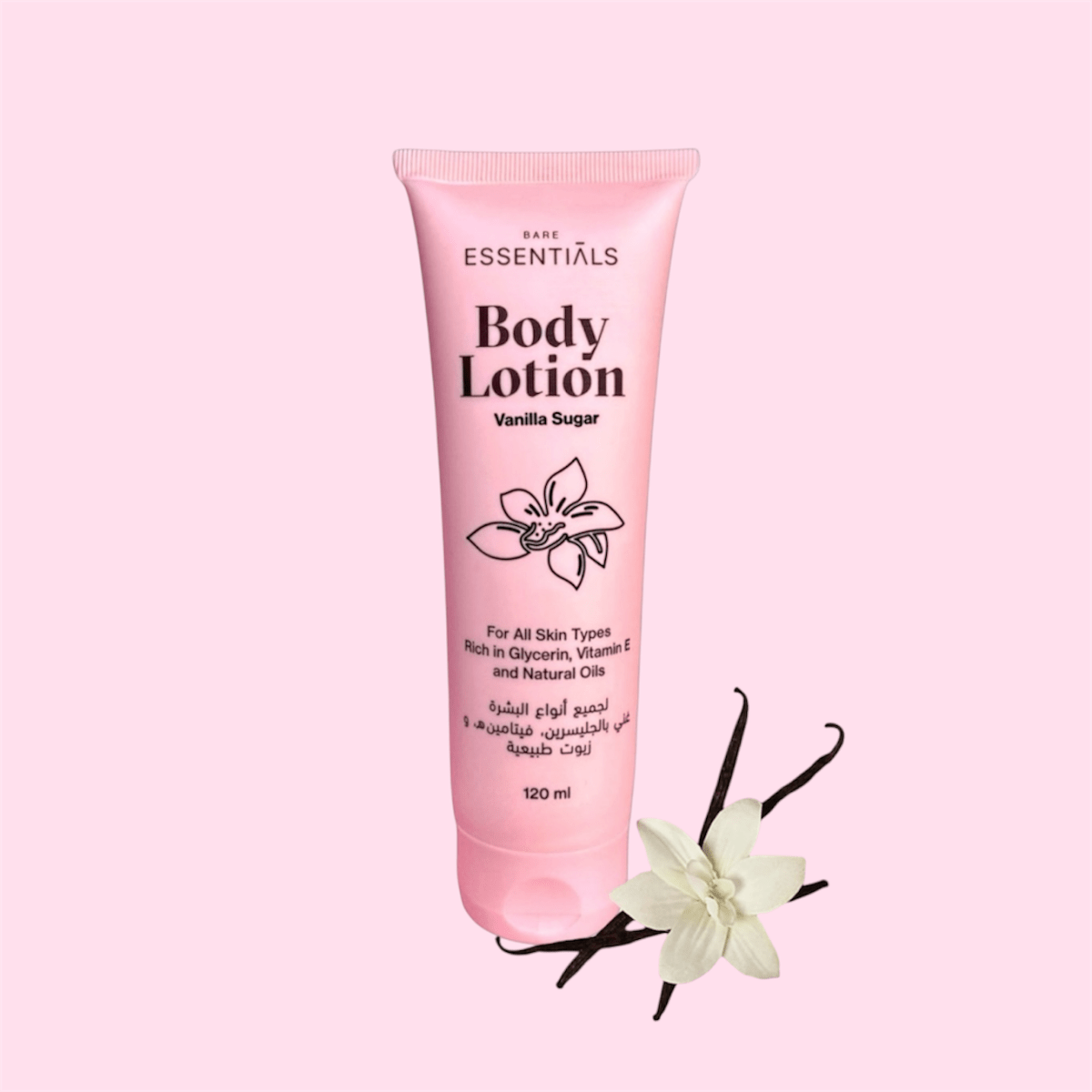 Body Lotion - Vanilla Sugar - Essentials EG