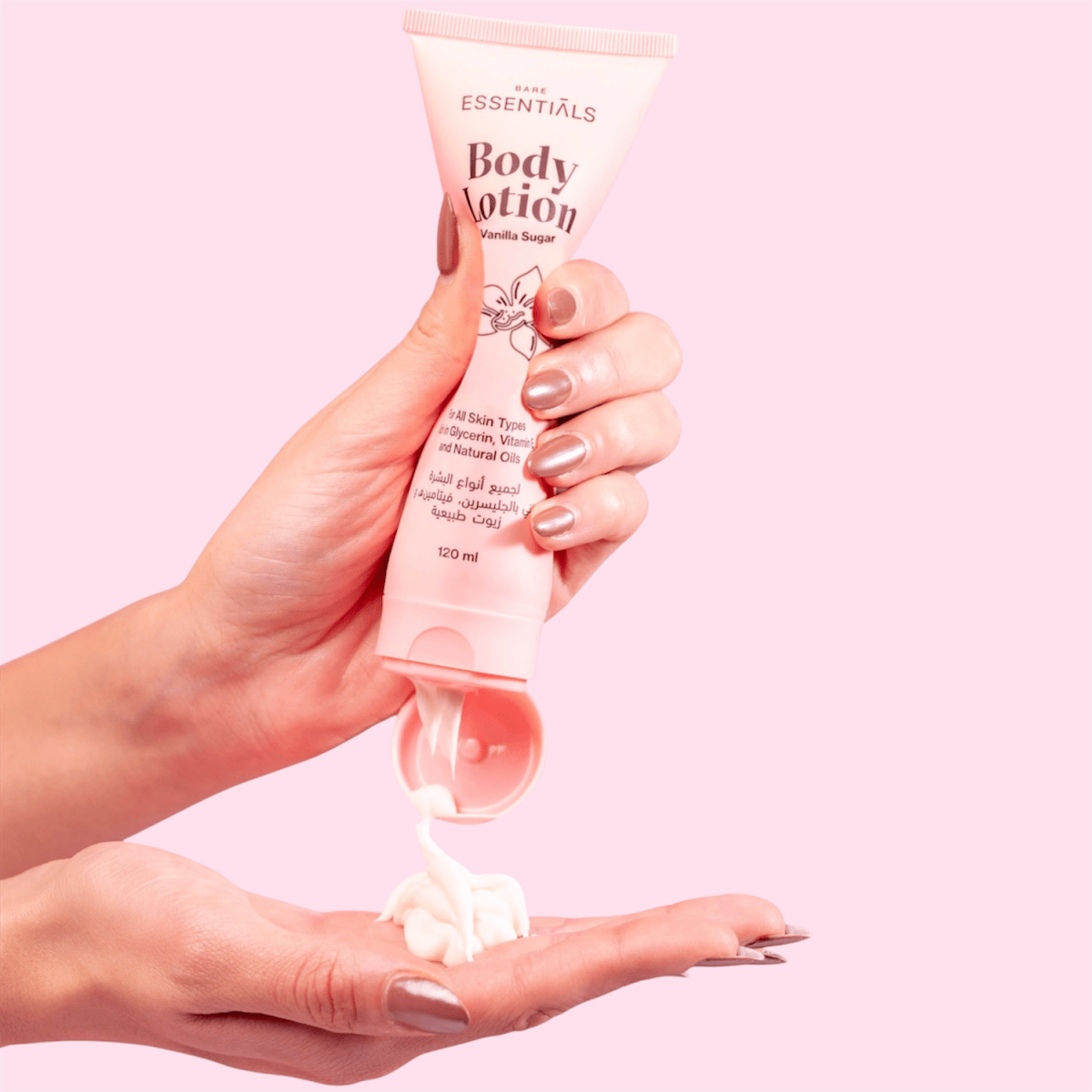Body Lotion - Vanilla Sugar - Essentials EG