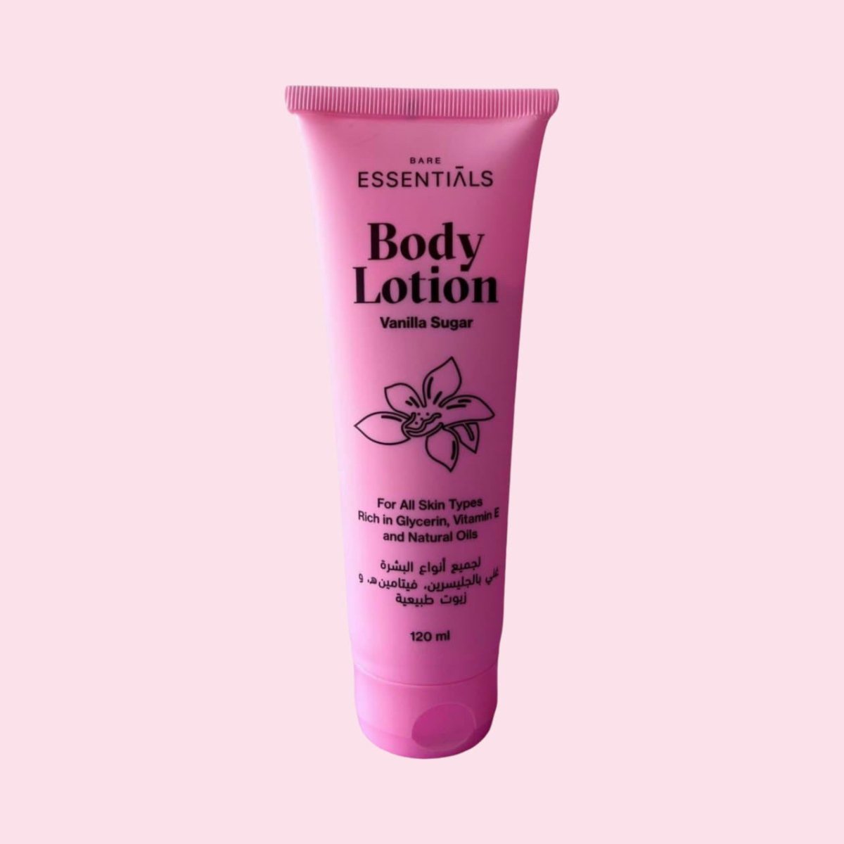 Body Lotion - Vanilla Sugar - Essentials EG