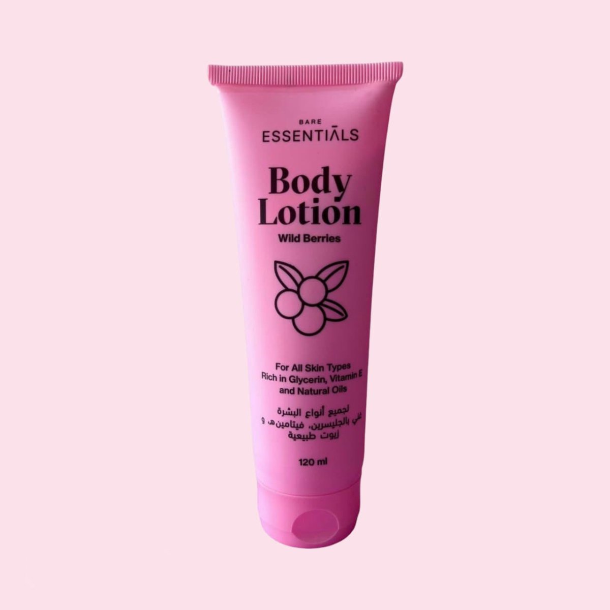 Body Lotion - Wild Berries - Essentials EG