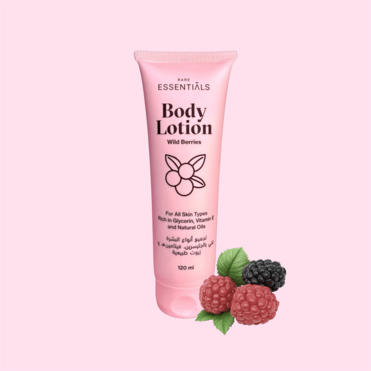 Body Lotion - Wild Berries - Essentials EG