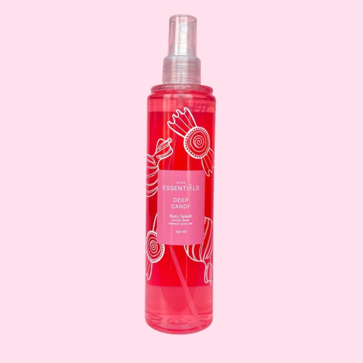 Body Splash - Deep Candy - Essentials EG