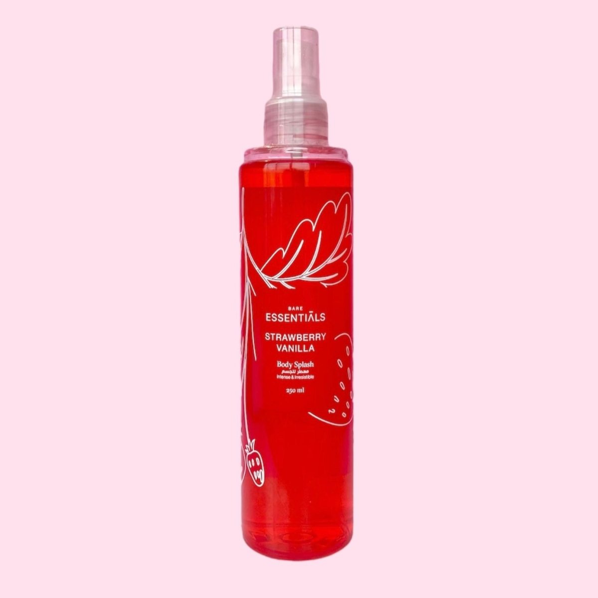 Body Splash - Strawberry Vanilla - Essentials EG