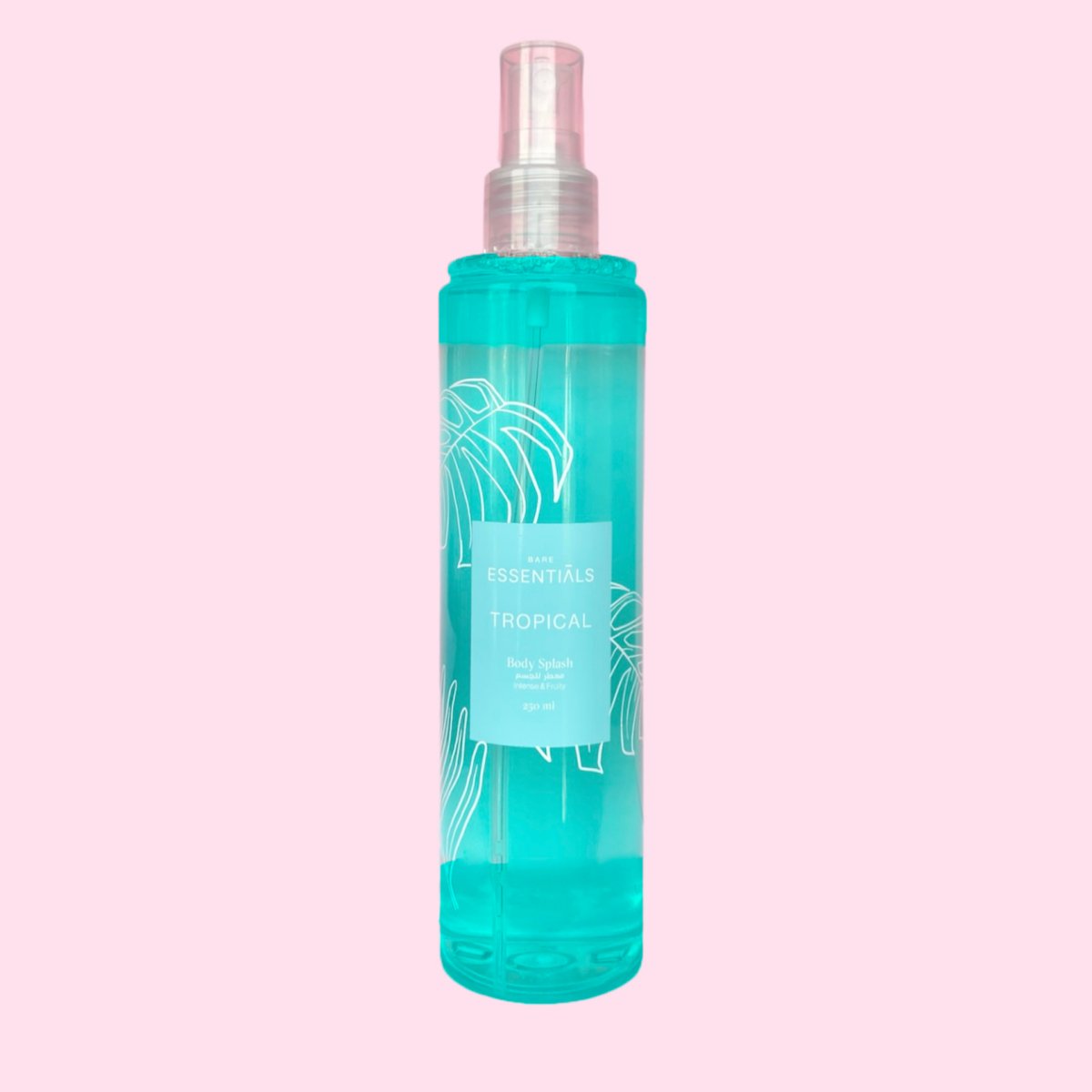 Body Splash - Tropical paradise - Essentials EG