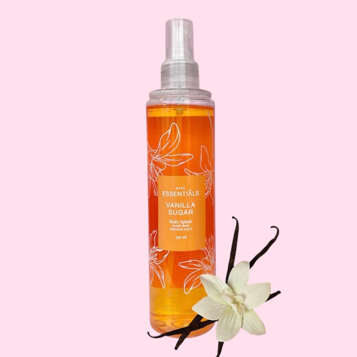 Body Splash - Vanilla Sugar - Essentials EG