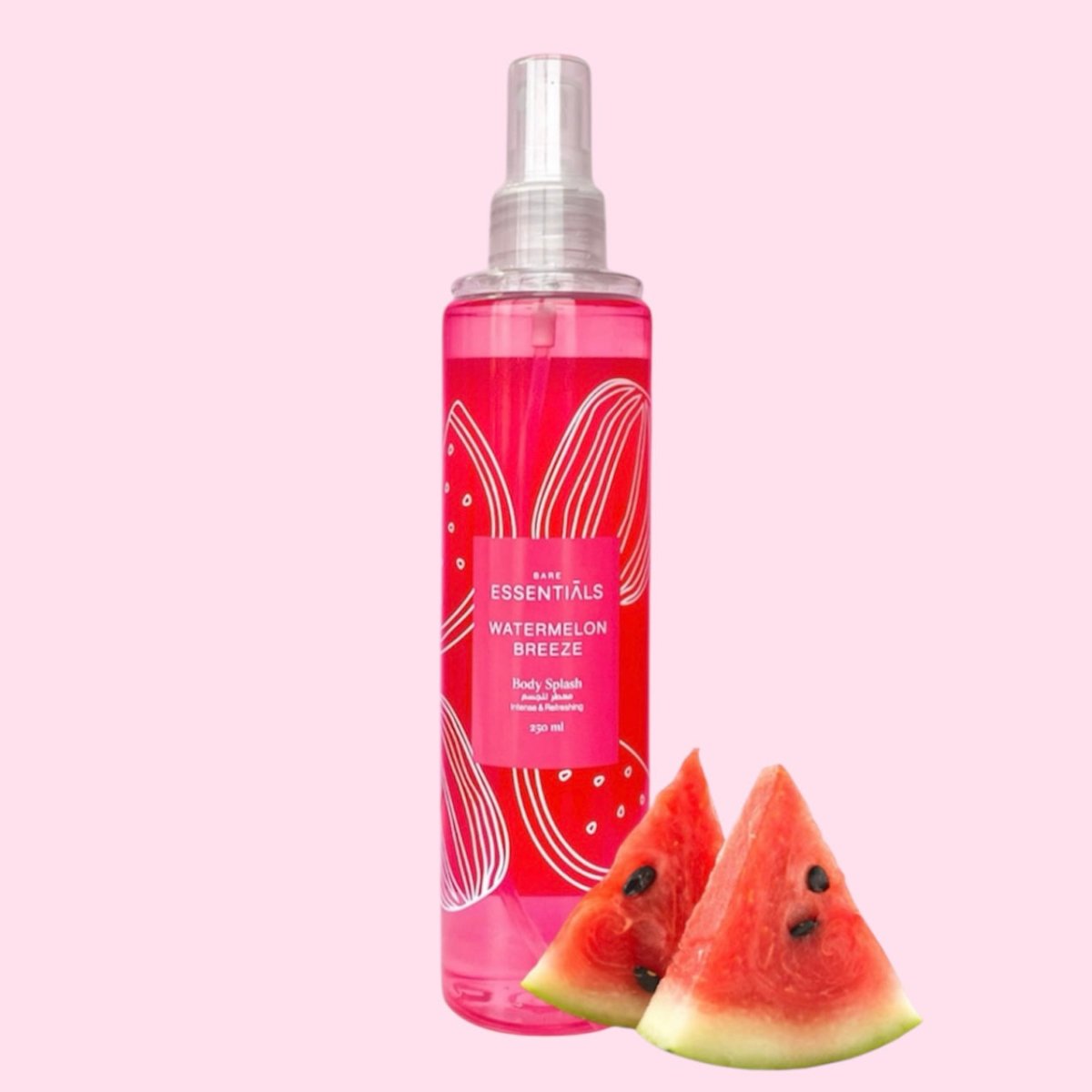 Body Splash - Watermelon Breeze - Essentials EG