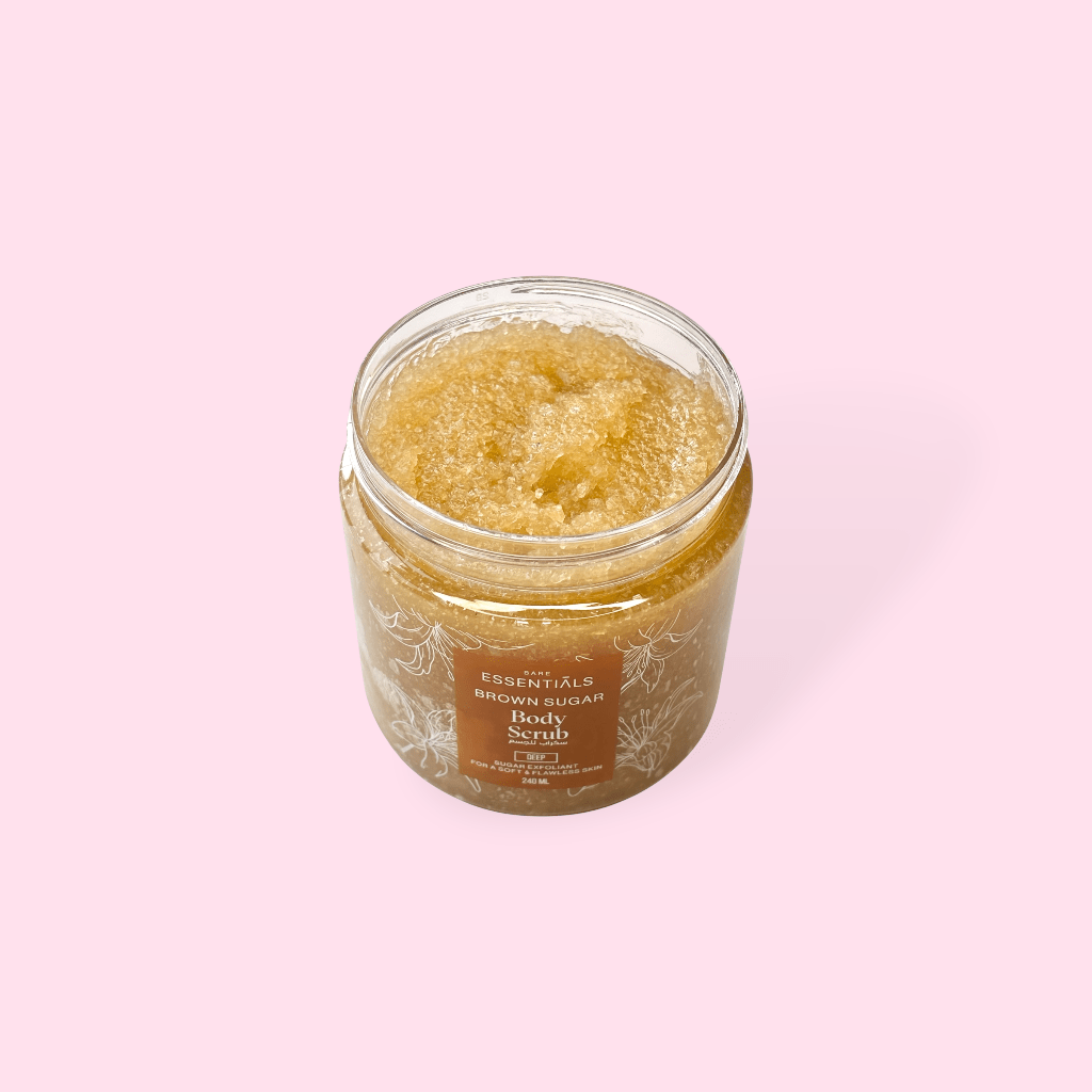 Brown Sugar Body Scrub and Polish - Essentials EG