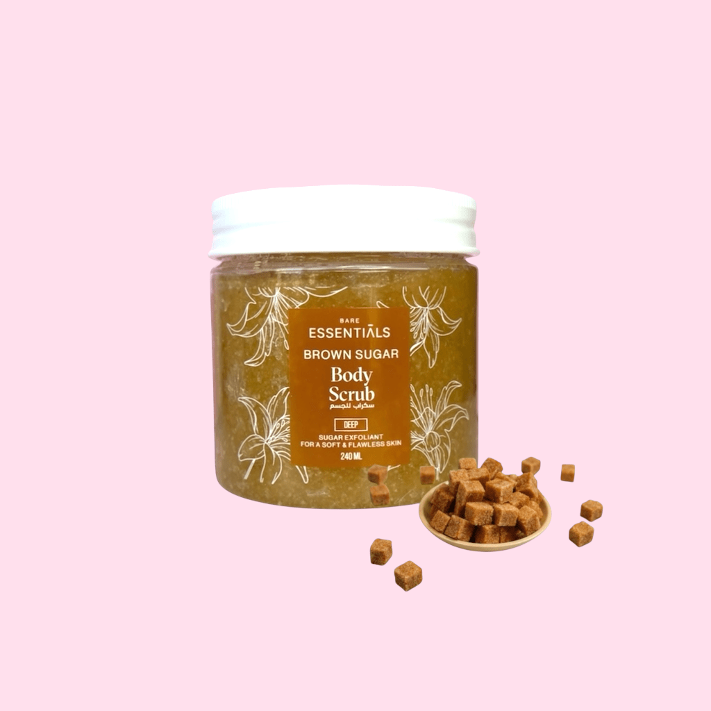 Brown Sugar Body Scrub and Polish - Essentials EG