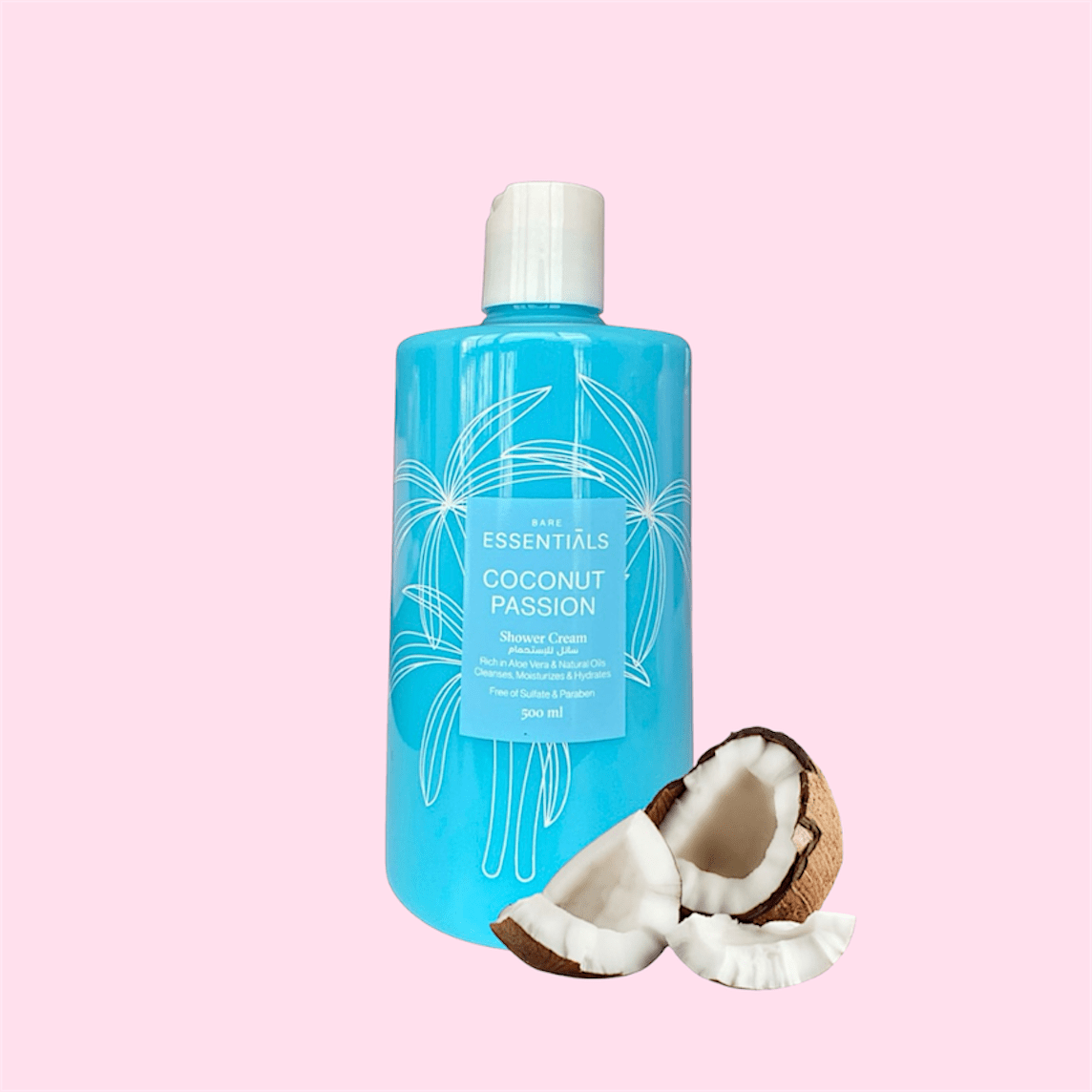 Coconut Passion Shower Cream - Essentials EG