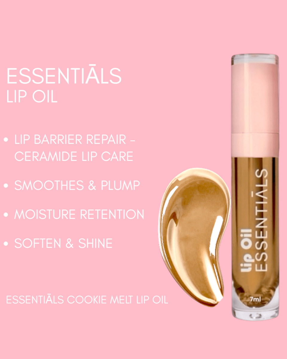 Cookie Melt Lip Oil - Essentials