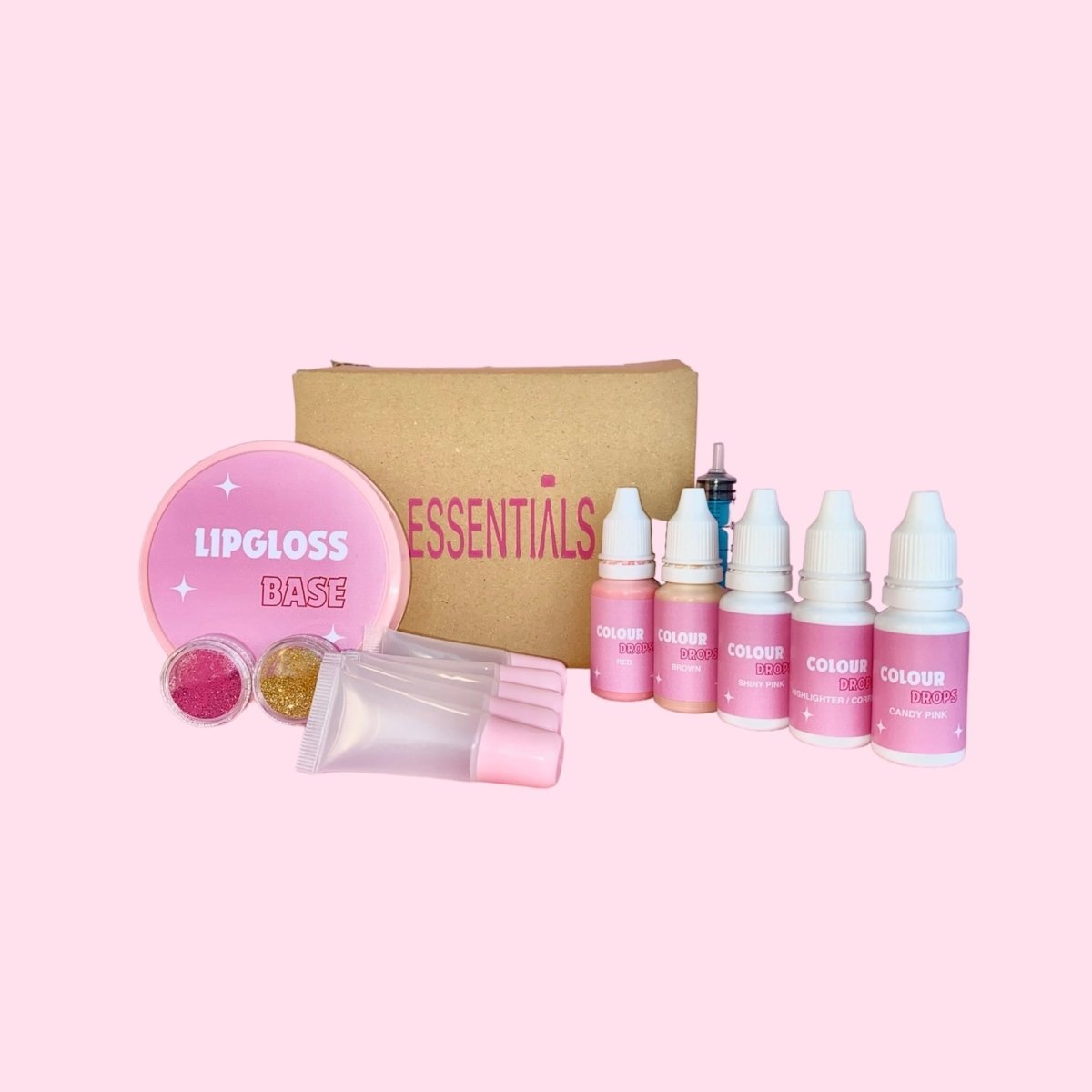 DIY Lip Gloss Kit - Essentials EG