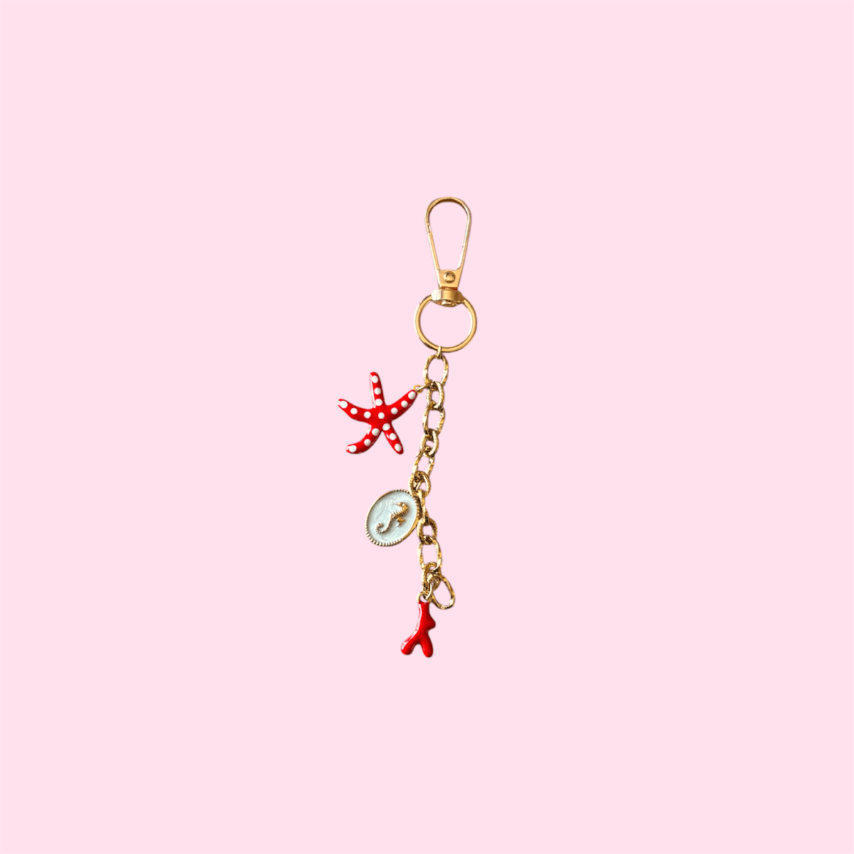 Essentials Coral Cove Key Chain - Essentials