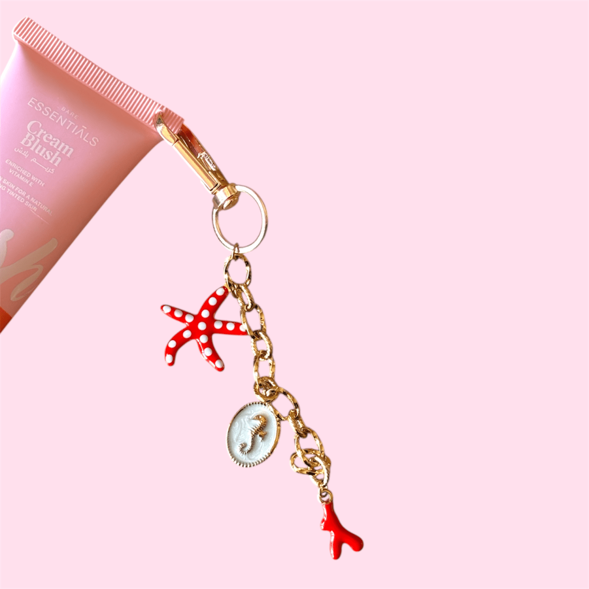 Essentials Coral Cove Key Chain - Essentials