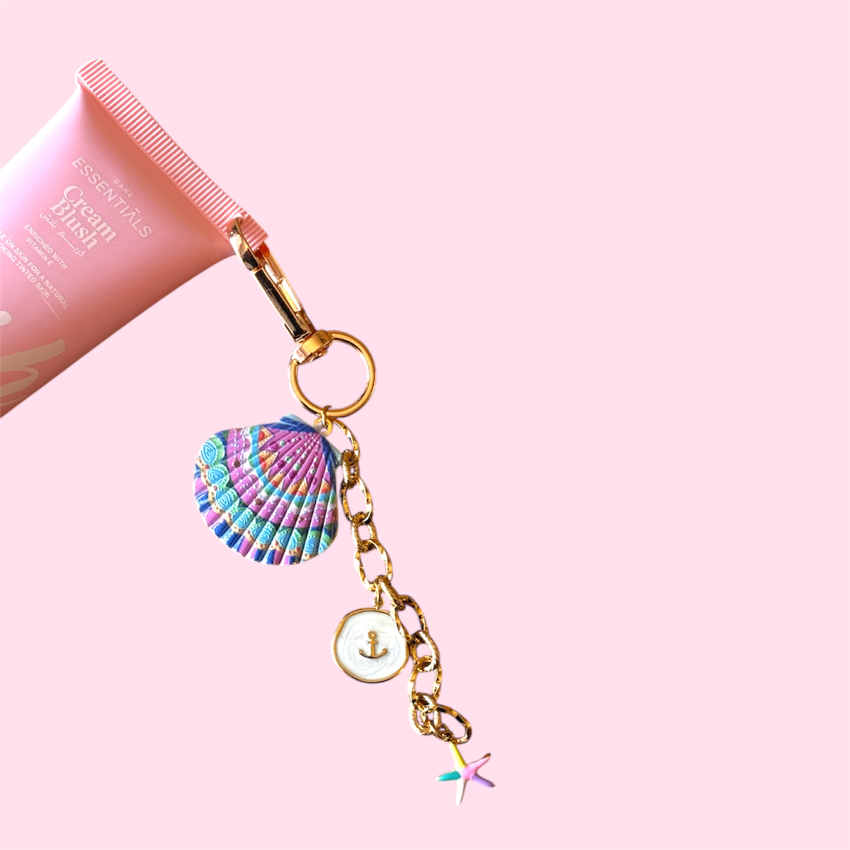 Essentials Mermaid Treasure Key Chain - Essentials