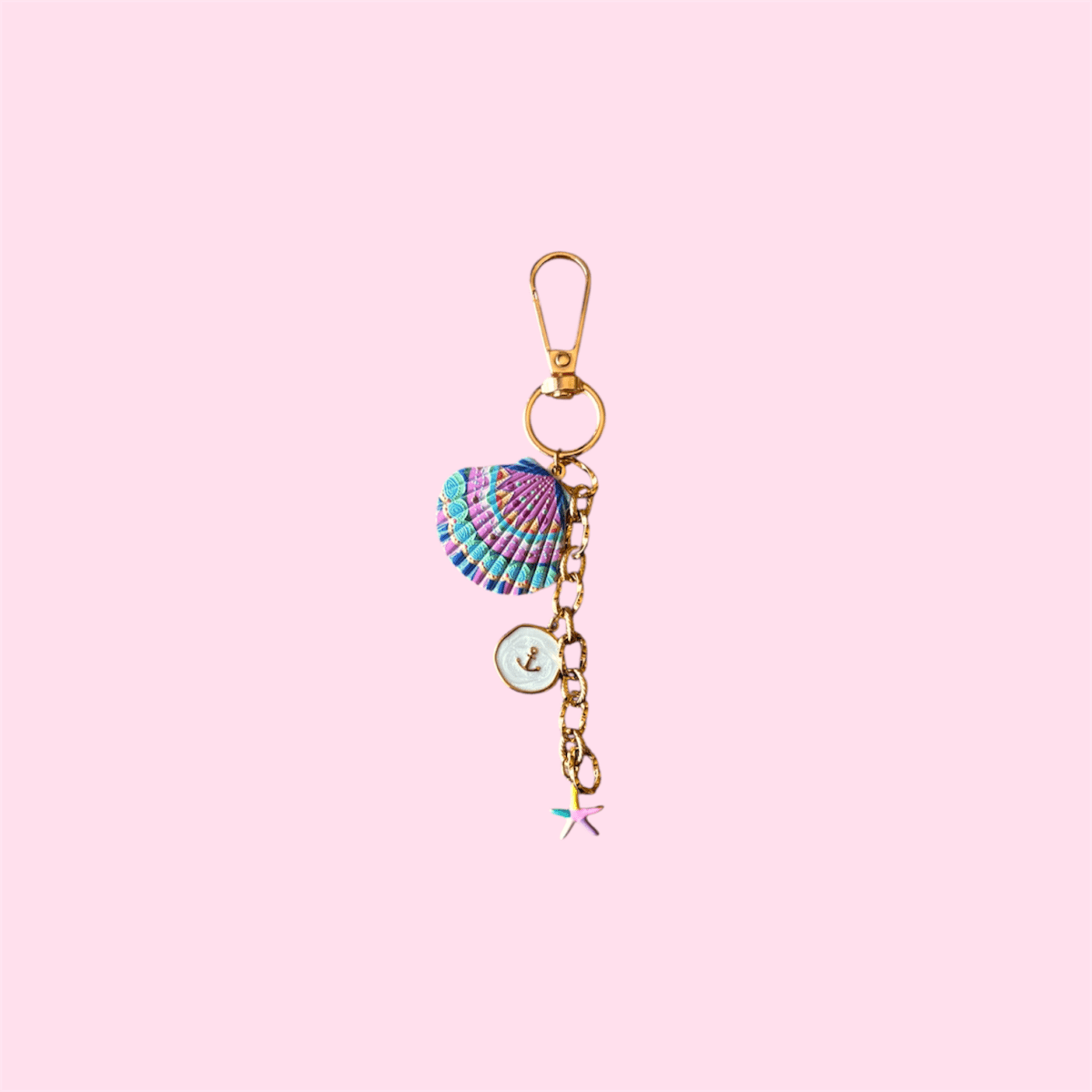 Essentials Mermaid Treasure Key Chain - Essentials