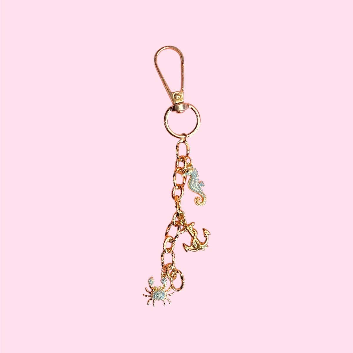 Essentials Ocean Whisper Key Chain - Essentials