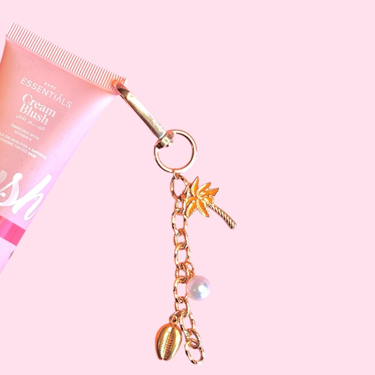Essentials Palm Paradise Key Chain - Essentials