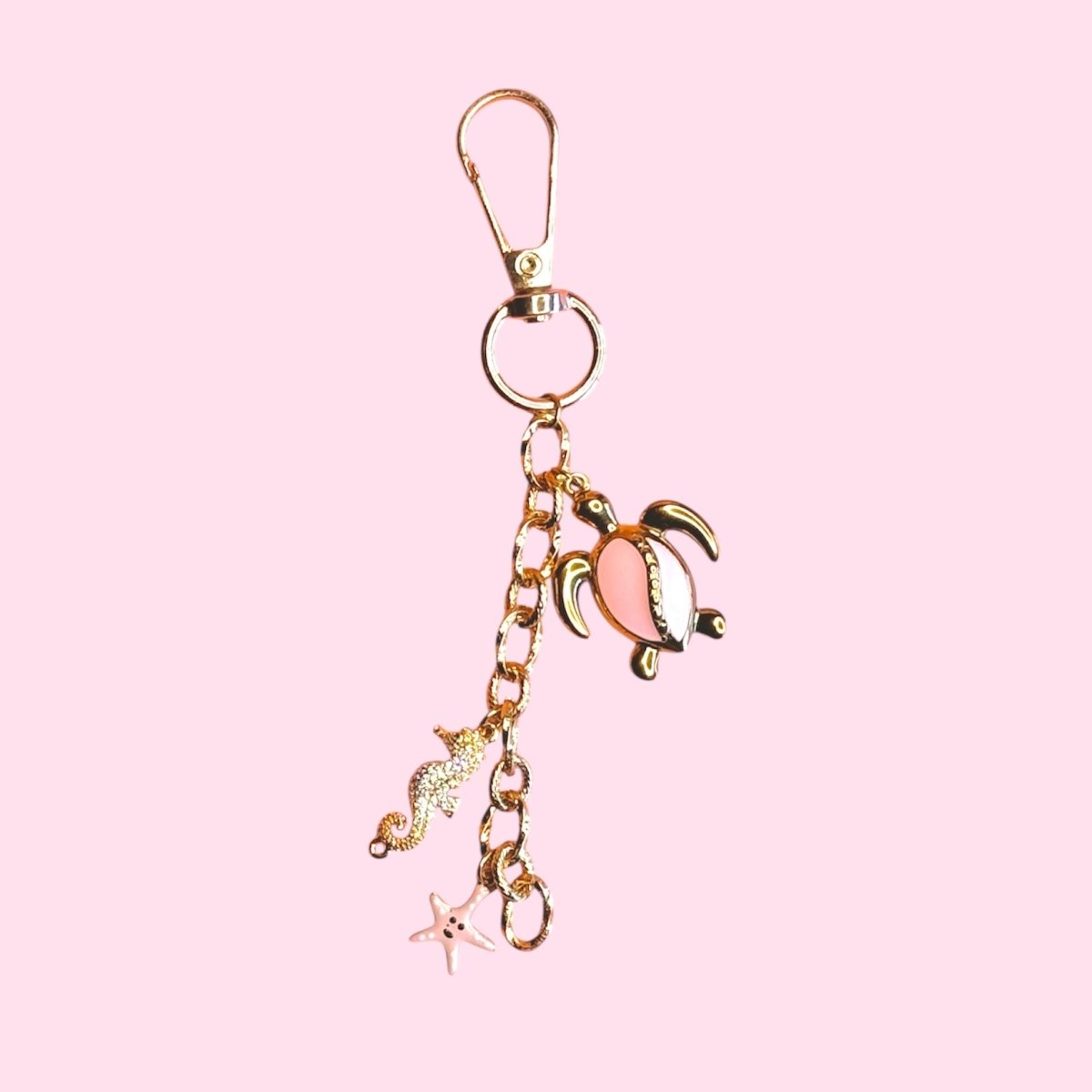 Essentials Pink Paradise Key Chain - Essentials