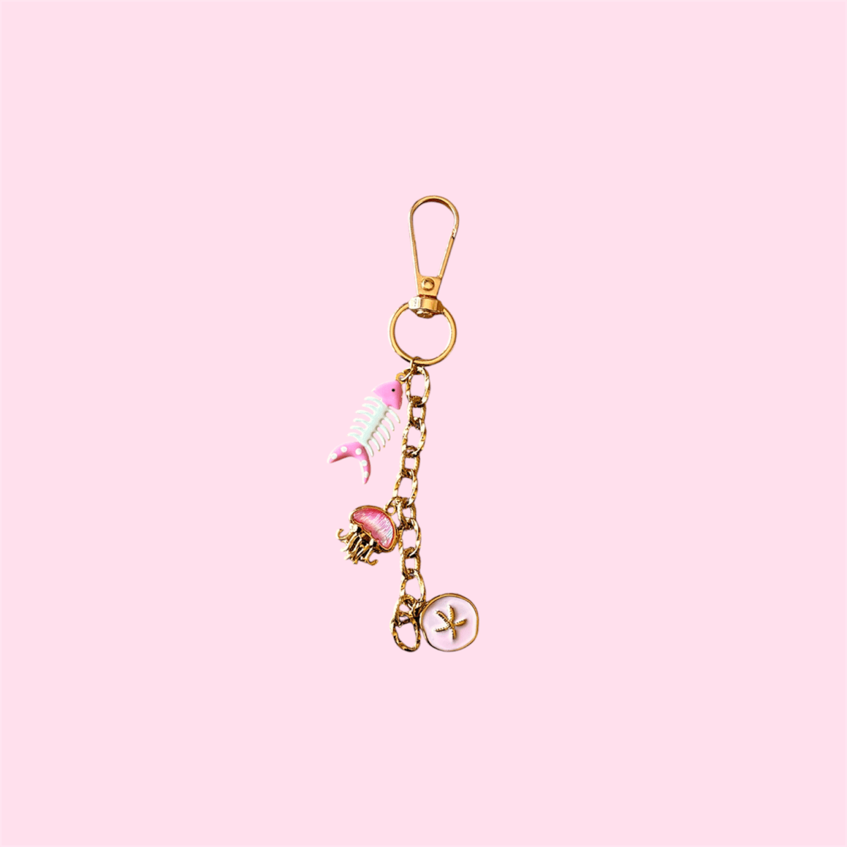 Essentials Seaside Charm Key Chain - Essentials