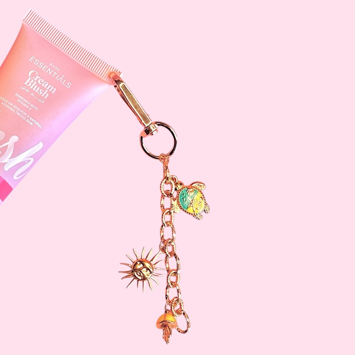 Essentials Solara Charm Key Chain - Essentials