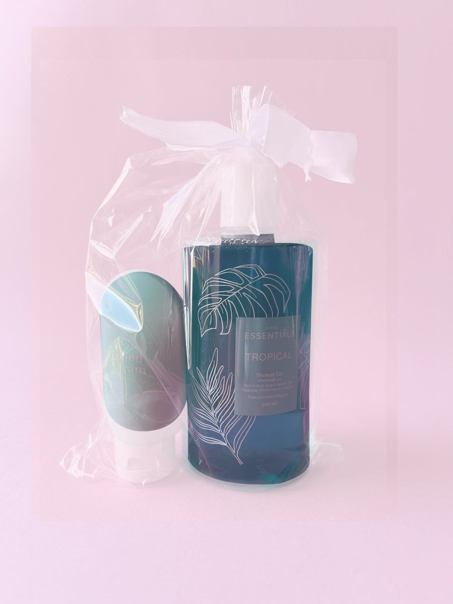 Hand Cream and shower Gel Bundle - Essentials EG