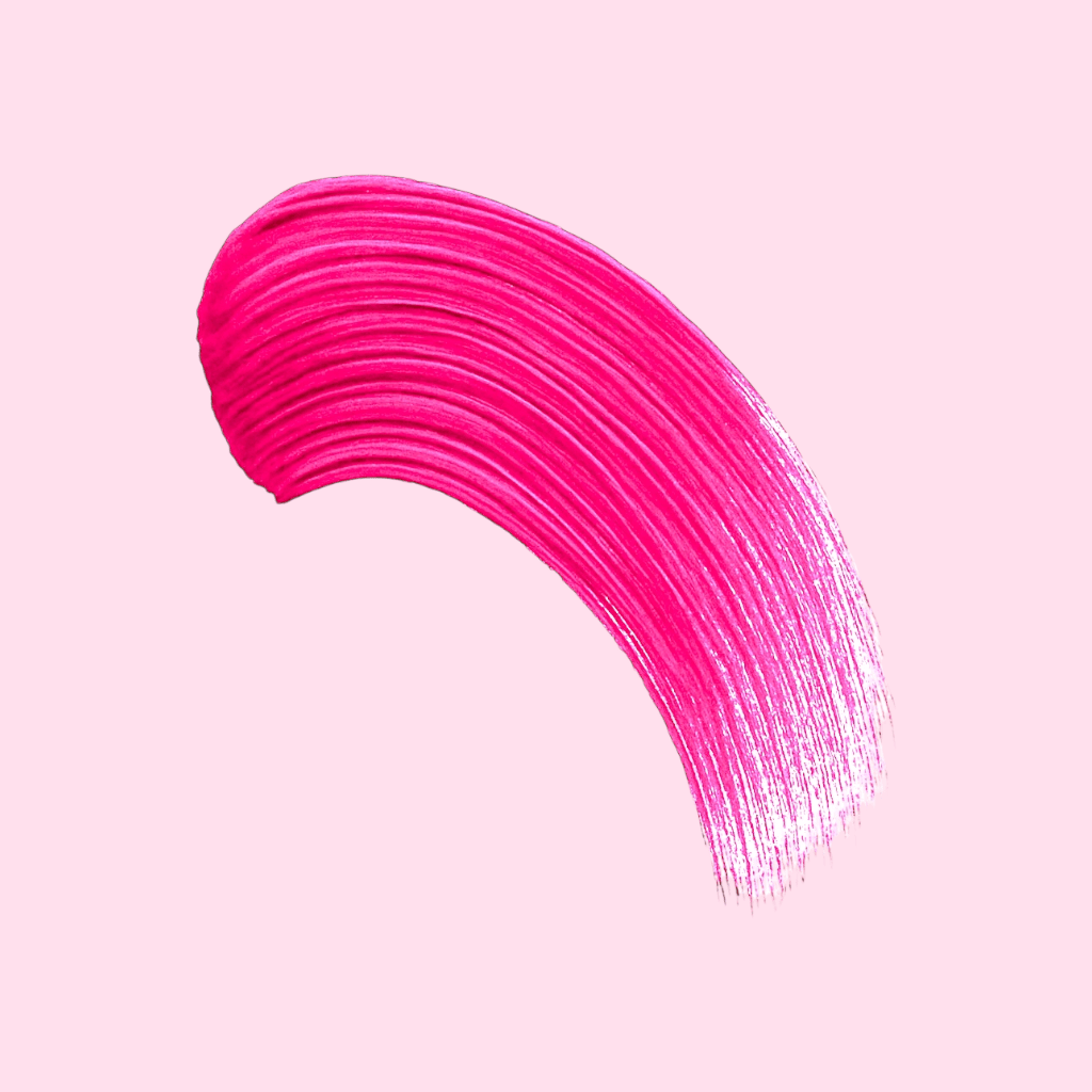 Hot pink Mascara Eye Colouring Tint - Essentials EG