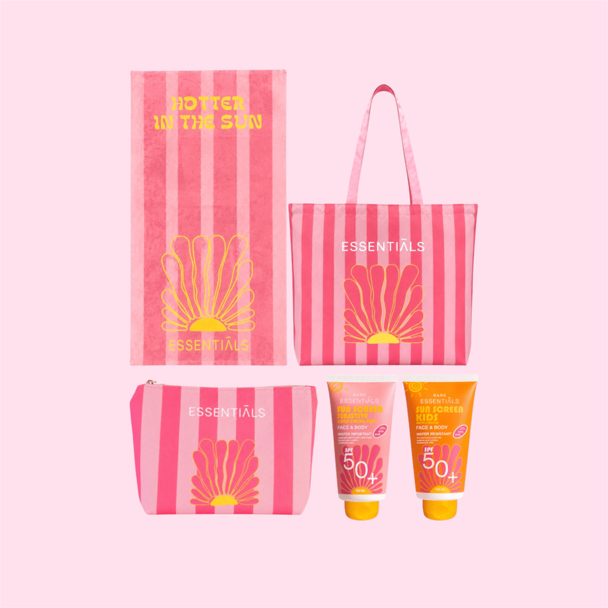 Hotter in the Sun Beach Essentials Bundle - Essentials