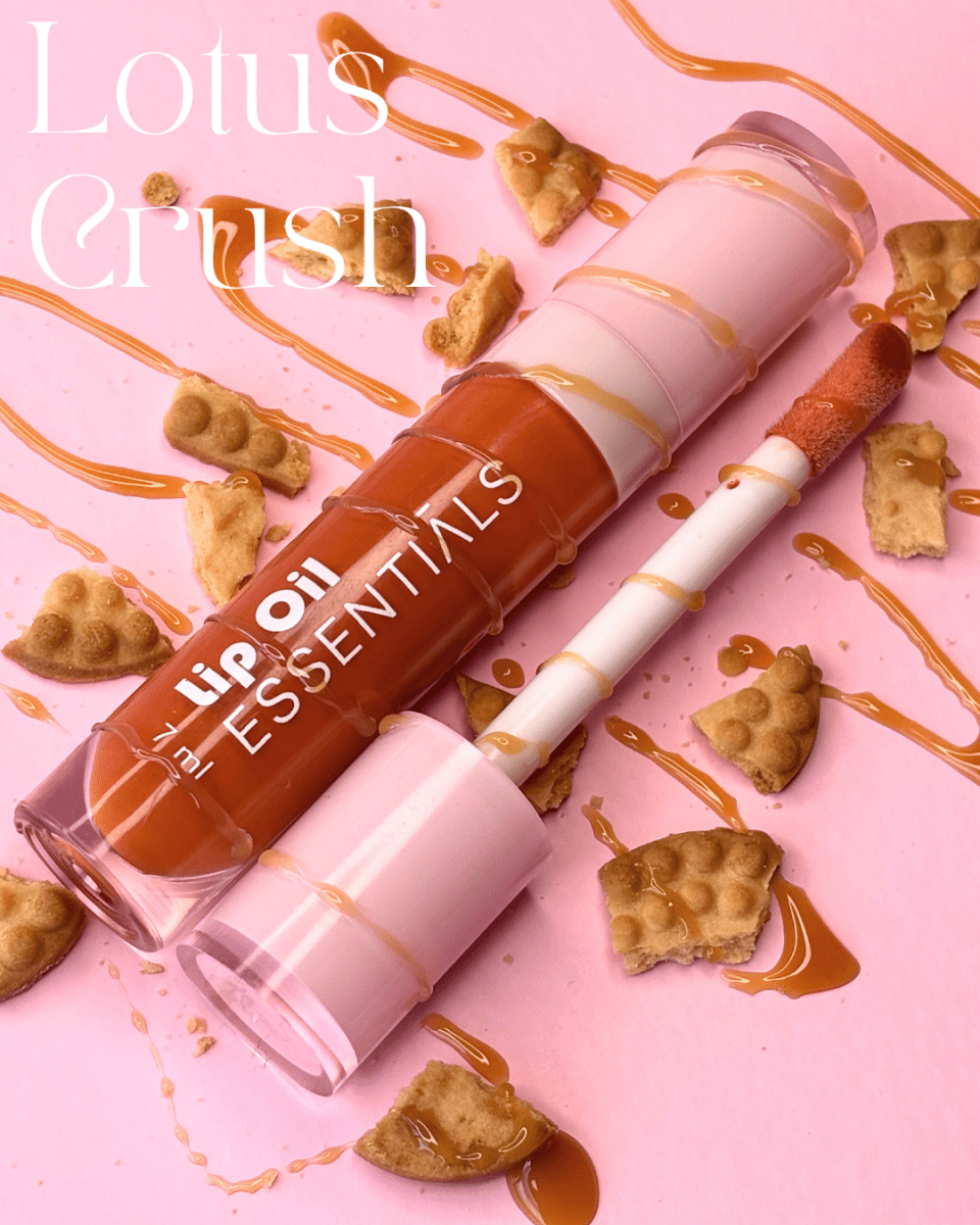 Lotus Crush Lip Oil - Essentials