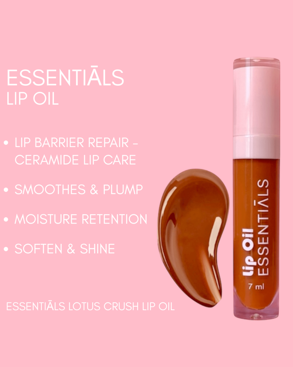 Lotus Crush Lip Oil - Essentials