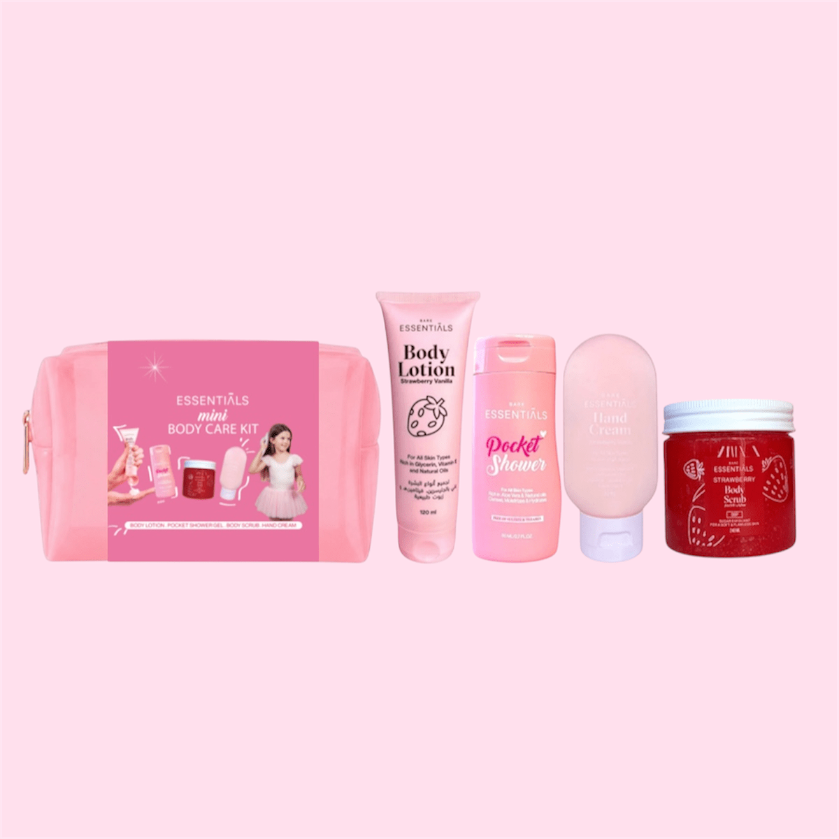 Mini Body Care Essentials - Essentials