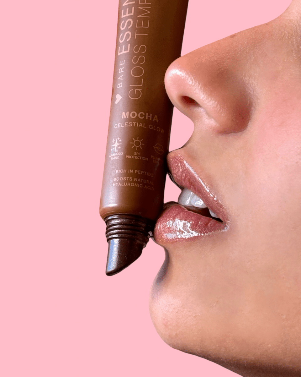 Mocha Gloss Temptation - Celestial Glow - Essentials