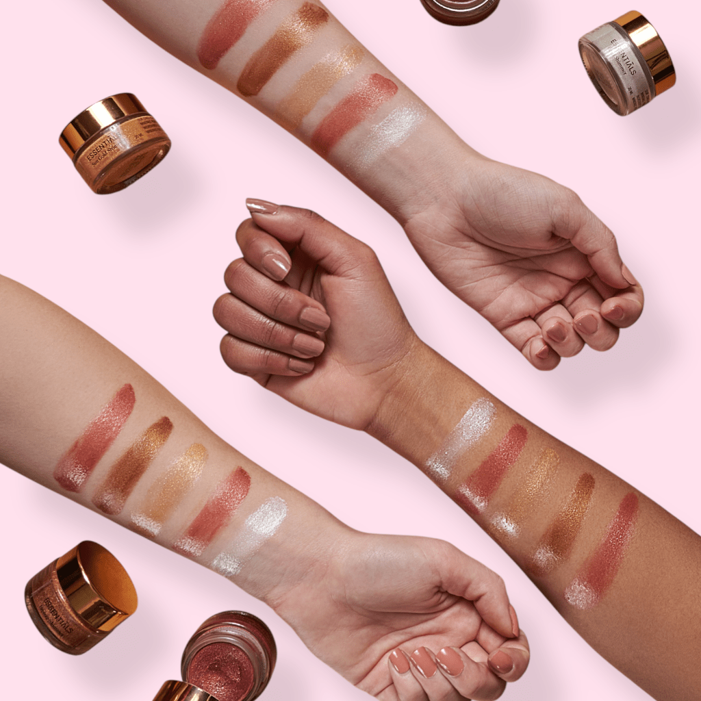 Peach Shimmer Balm - Essentials EG