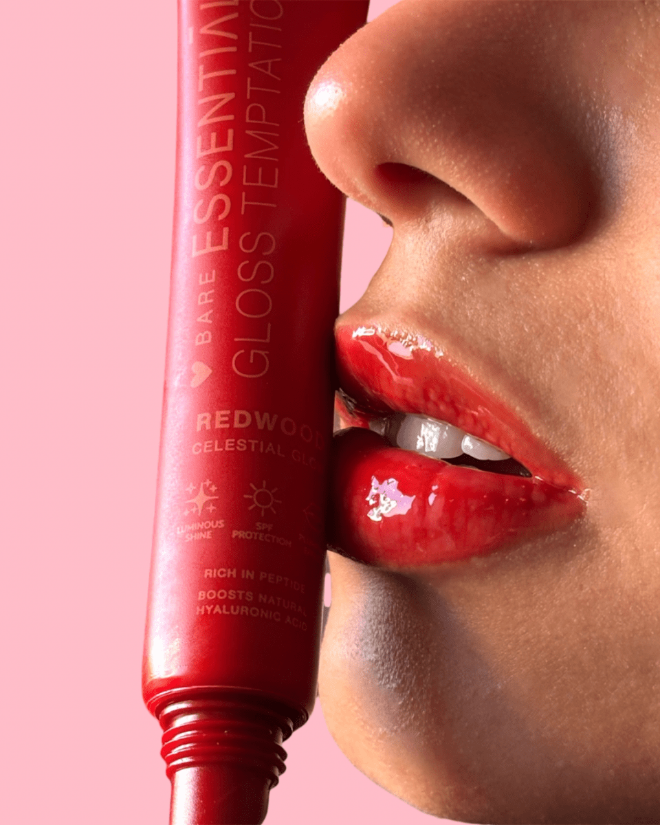 Redwood Gloss Temptation - Celestial Glow - Essentials